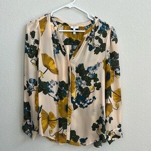 Joie floral blouse